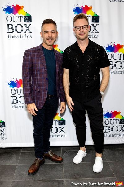 Ross Rayburn, Christopher Wheeldon Photo