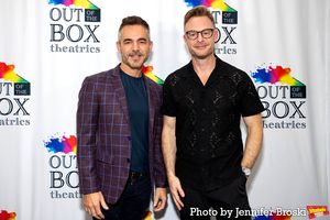 Ross Rayburn, Christopher Wheeldon @ BroadwayWorld Ross Rayburn, Christopher Wheeldon Photo