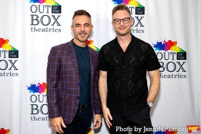 Ross Rayburn, Christopher Wheeldon Photo