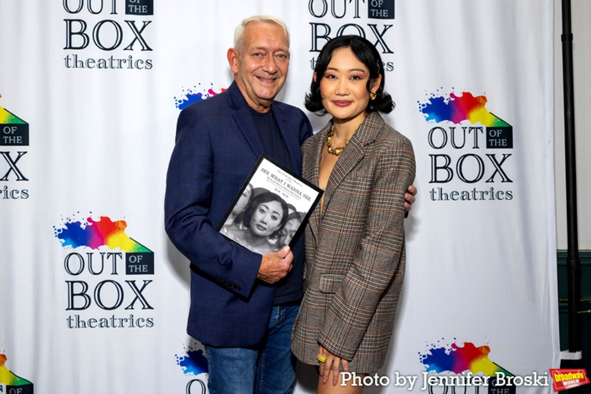 Michael John LaChiusa, Marina Kondo at 