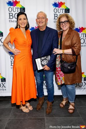 Ann Sanders, Michael John LaChiusa, Mary Testa @ BroadwayWorld Ann Sanders, Michael John LaChiusa, Mary Testa Photo