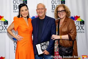 Ann Sanders, Michael John LaChiusa, Mary Testa @ BroadwayWorld Ann Sanders, Michael John LaChiusa, Mary Testa Photo