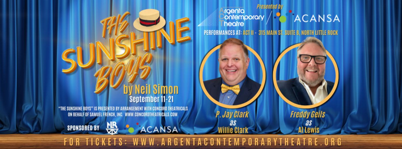 Review: THE SUNSHINE BOYS at Argenta Contemporary Theatre Review: THE SUNSHINE BOYS at Argenta Contemporary Theatre Image