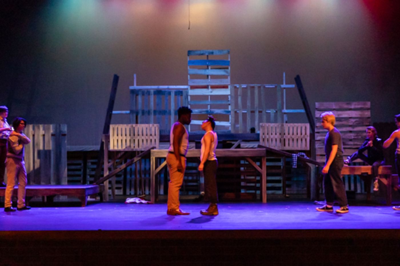 Photos: First look at Olentangy Orange High School Orangelight Productions presents THE OUTSIDERS  Image