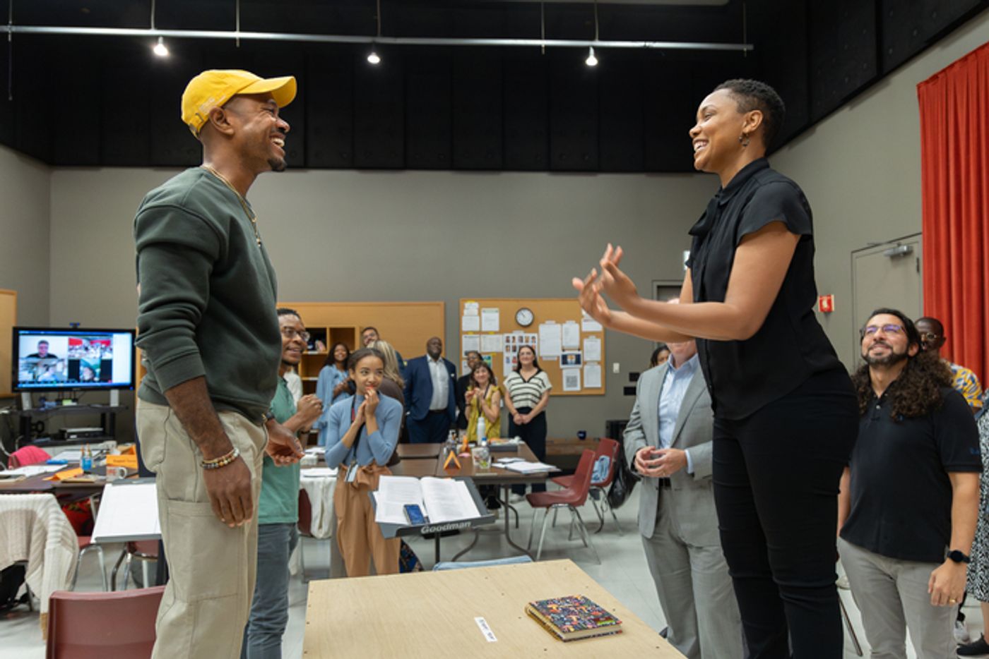 Photos: PRIMARY TRUST Begins Rehearsals at the Goodman Theatre  Image