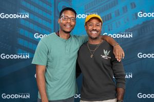 Namir Smallwood and Charles Andrew Gardner
@ BroadwayWorld Namir Smallwood and Charles Andrew Gardner
Photo