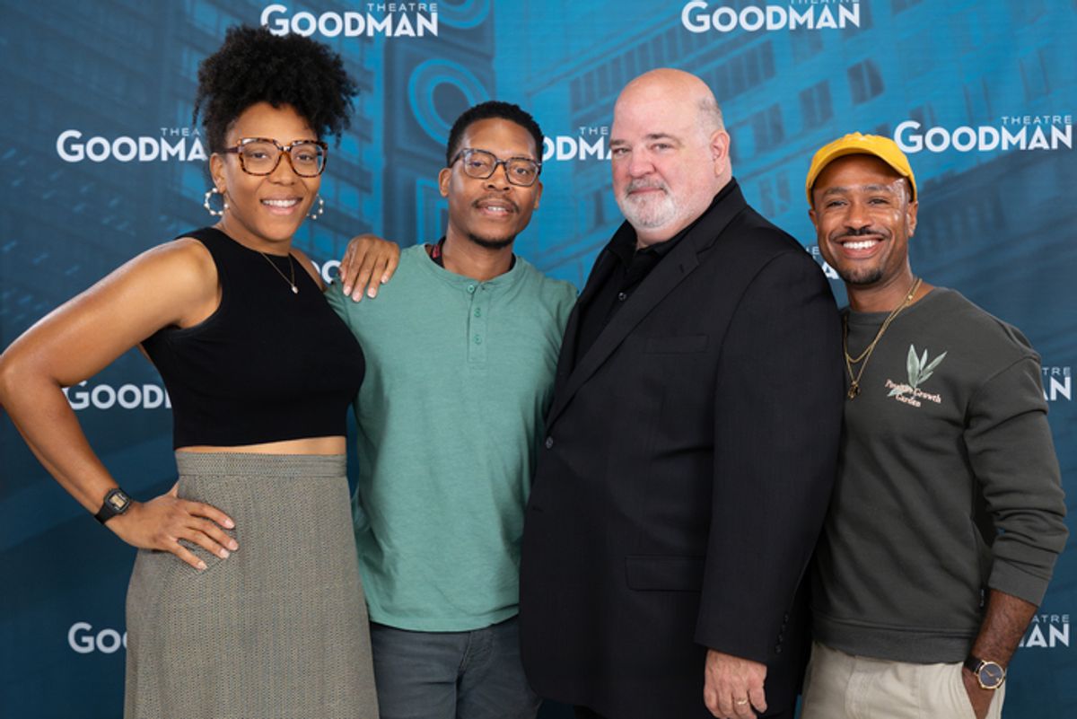 Christiana Clark, Namir Smallwood, Fred Zimmerman and Charles Andrew Gardner
 at 