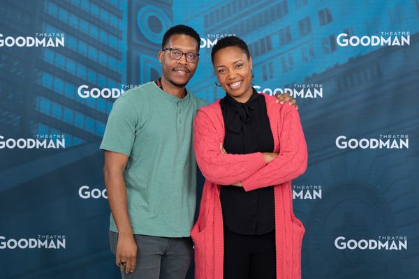 Namir Smallwood and Malkia Stampley
 Photo