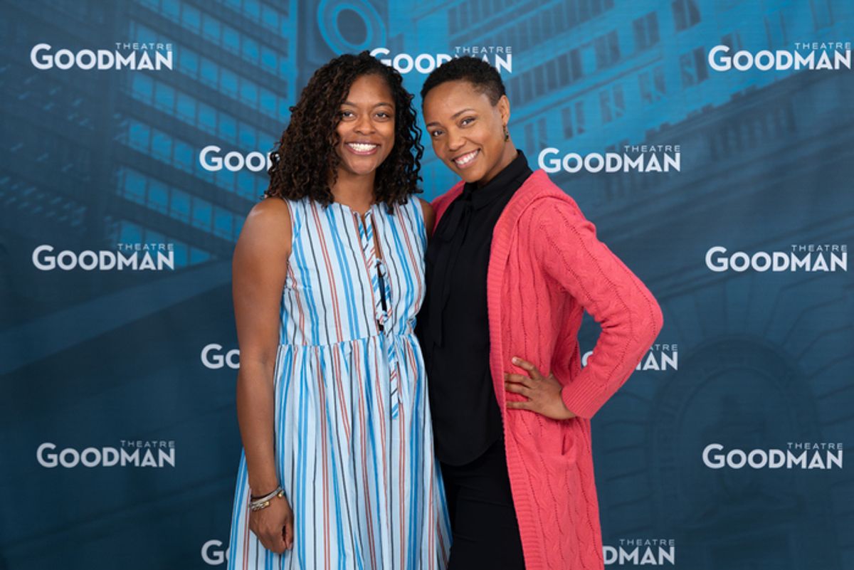 Ericka Ratcliff and Malkia Stampley at 