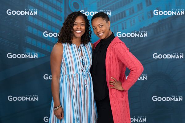 Ericka Ratcliff and Malkia Stampley Photo