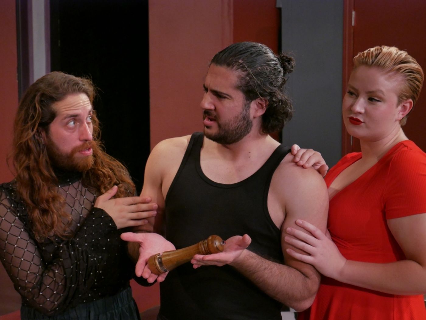 Review: THE POLYCULE: A COMEDY OF MANNERS at Loft Ensemble  Image