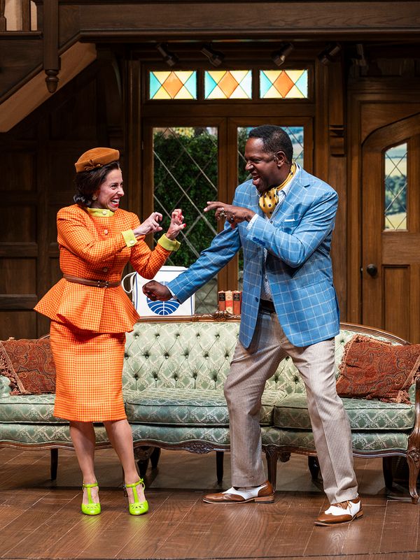 Audrey Francis and James Vincent Meredith  Photo