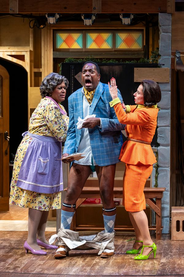 Ora Jones, James Vincent Meredith and Audrey Francis Photo