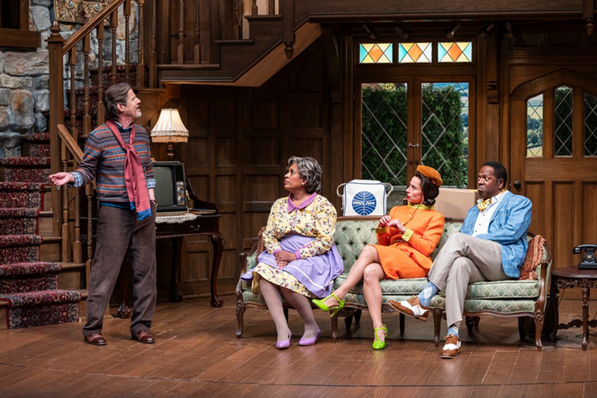 Rick Holmes, Ora Jones, Audrey Francis and James Vincent Meredith at 