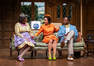 Ora Jones, Audrey Francis and James Vincent Meredith Photo