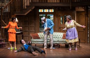 Audrey Francis, Andrew Leeds, James Vincent Meredith and Ora Jones Photo