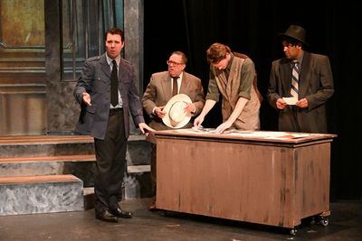 Preston Isham, Gary Payne, Jacob De Jacimo, Alfredo Tamayo Photo