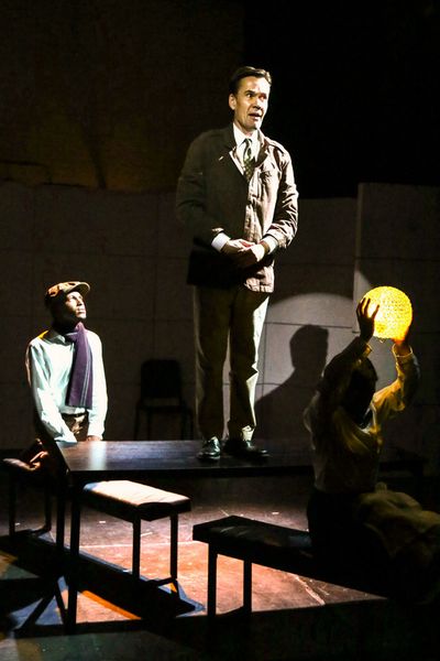 Bobby Barksdale, Richard Rowan and Megan Lomax Photo