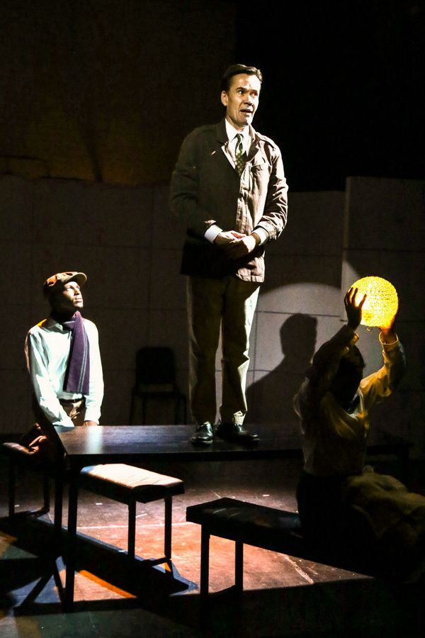 Bobby Barksdale, Richard Rowan and Megan Lomax Photo