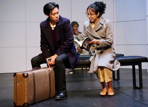 Ethan Yaheen-Moy Chan and Johana Gracia Lara @ BroadwayWorld Ethan Yaheen-Moy Chan and Johana Gracia Lara Photo