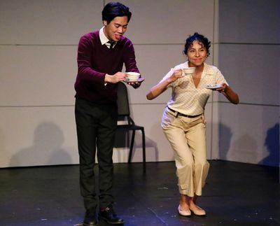 Ethan Yaheen-Moy Chan and Johana Gracia Lara Photo