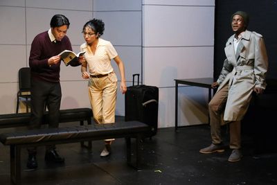 Ethan Yaheen-Moy Chan, Johana Gracia Lara and Bobby Barksdale Photo