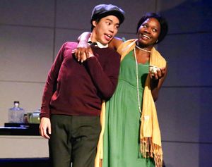 Ethan Yaheen-Moy Chan and Megan Lomax @ BroadwayWorld Ethan Yaheen-Moy Chan and Megan Lomax Photo