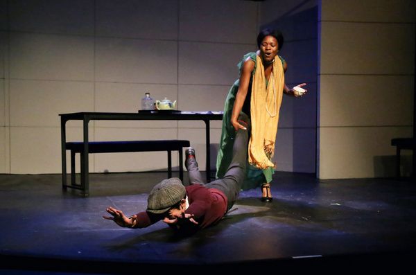 Ethan Yaheen-Moy Chan and Megan Lomax Photo