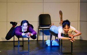 Ethan Yaheen-Moy Chan and Johana Gracia Lara Photo