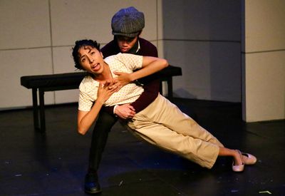 Ethan Yaheen-Moy Chan and Johana Gracia Lara Photo