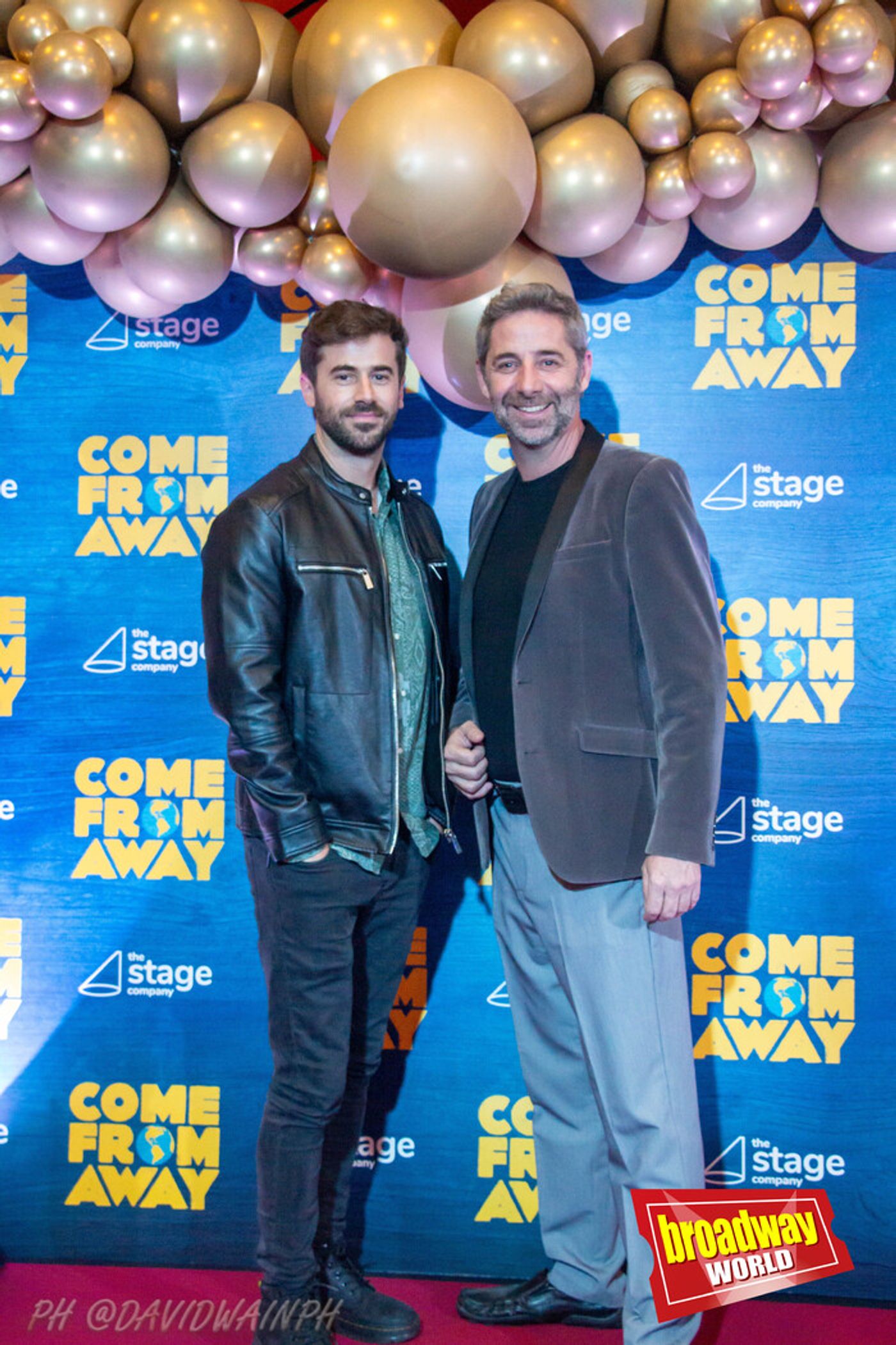 PHOTOS: Noche de estreno VIP de COME FROM AWAY en el Marquina de Madrid PHOTOS: Noche de estreno VIP de COME FROM AWAY en el Marquina de Madrid Image