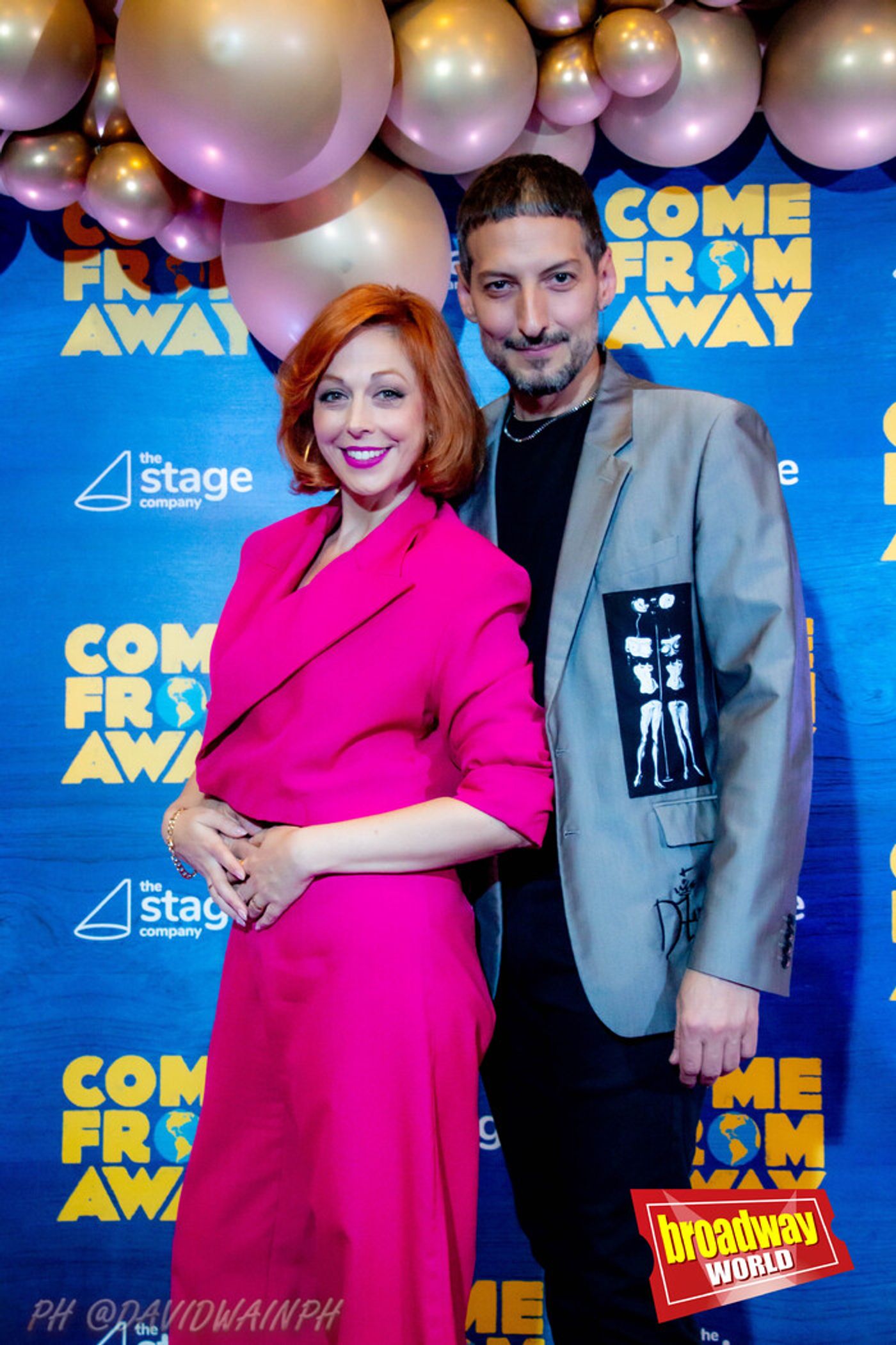 PHOTOS: Noche de estreno VIP de COME FROM AWAY en el Marquina de Madrid PHOTOS: Noche de estreno VIP de COME FROM AWAY en el Marquina de Madrid Image