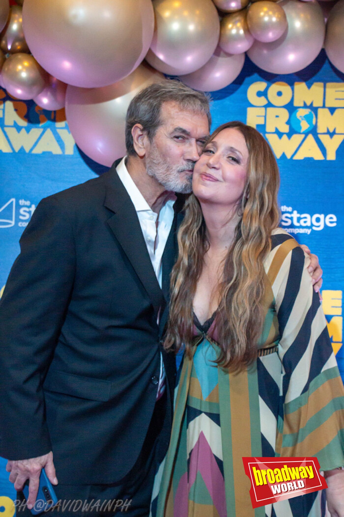 PHOTOS: Noche de estreno VIP de COME FROM AWAY en el Marquina de Madrid PHOTOS: Noche de estreno VIP de COME FROM AWAY en el Marquina de Madrid Image