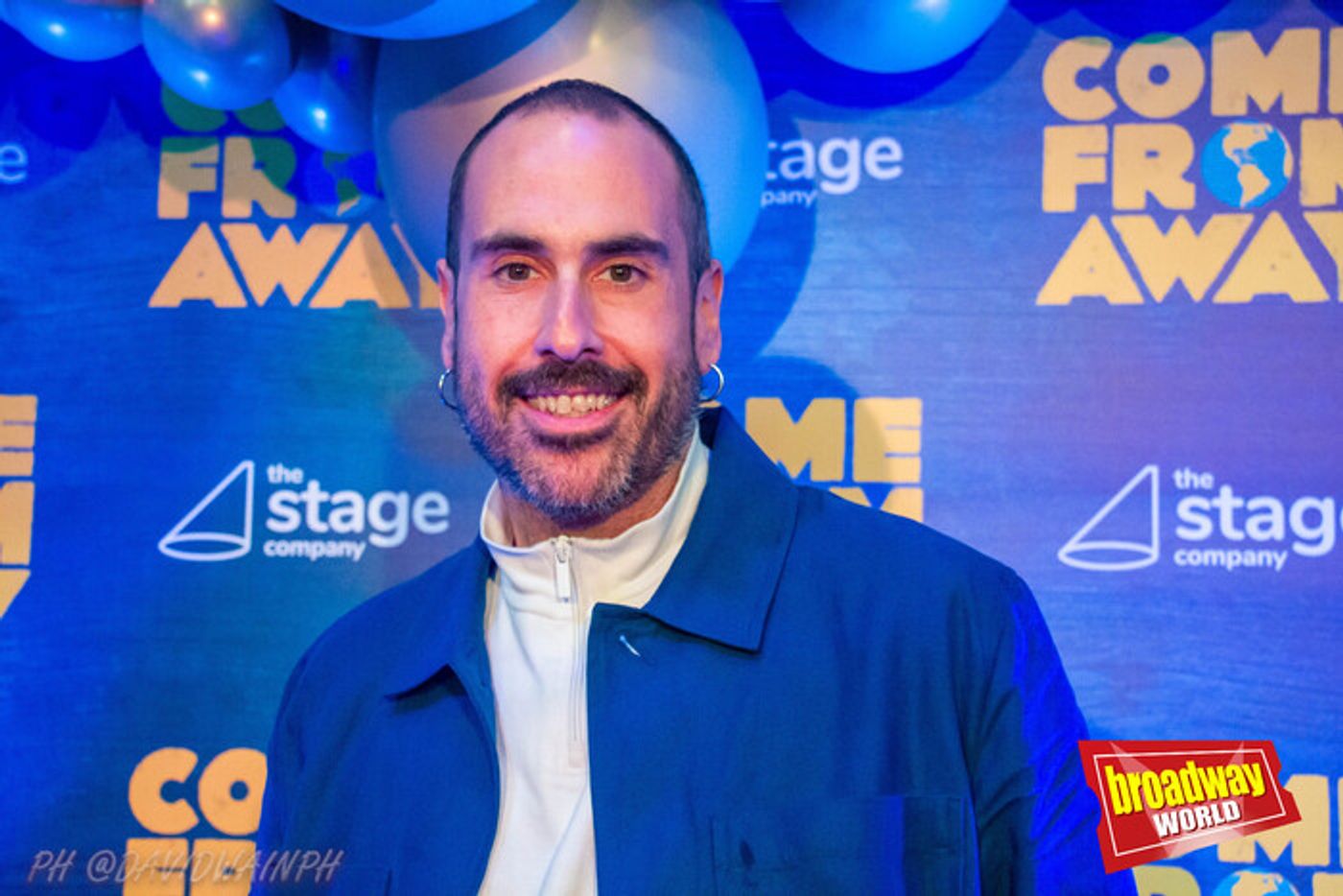 PHOTOS: Noche de estreno VIP de COME FROM AWAY en el Marquina de Madrid PHOTOS: Noche de estreno VIP de COME FROM AWAY en el Marquina de Madrid Image