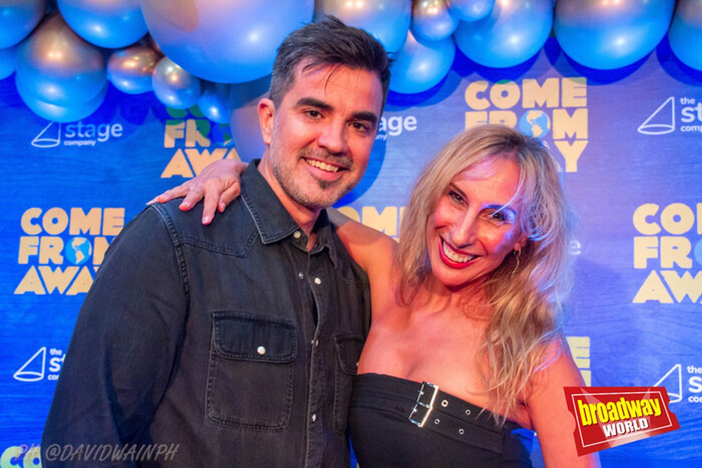 PHOTOS: Noche de estreno VIP de COME FROM AWAY en el Marquina de Madrid PHOTOS: Noche de estreno VIP de COME FROM AWAY en el Marquina de Madrid Image