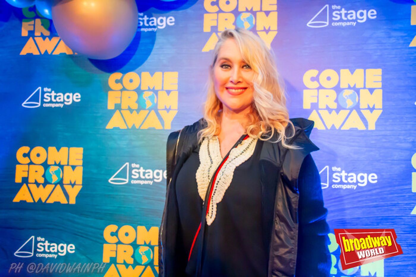 PHOTOS: Noche de estreno VIP de COME FROM AWAY en el Marquina de Madrid PHOTOS: Noche de estreno VIP de COME FROM AWAY en el Marquina de Madrid Image