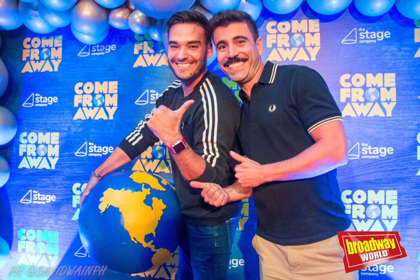 PHOTOS: Noche de estreno VIP de COME FROM AWAY en el Marquina de Madrid PHOTOS: Noche de estreno VIP de COME FROM AWAY en el Marquina de Madrid Image