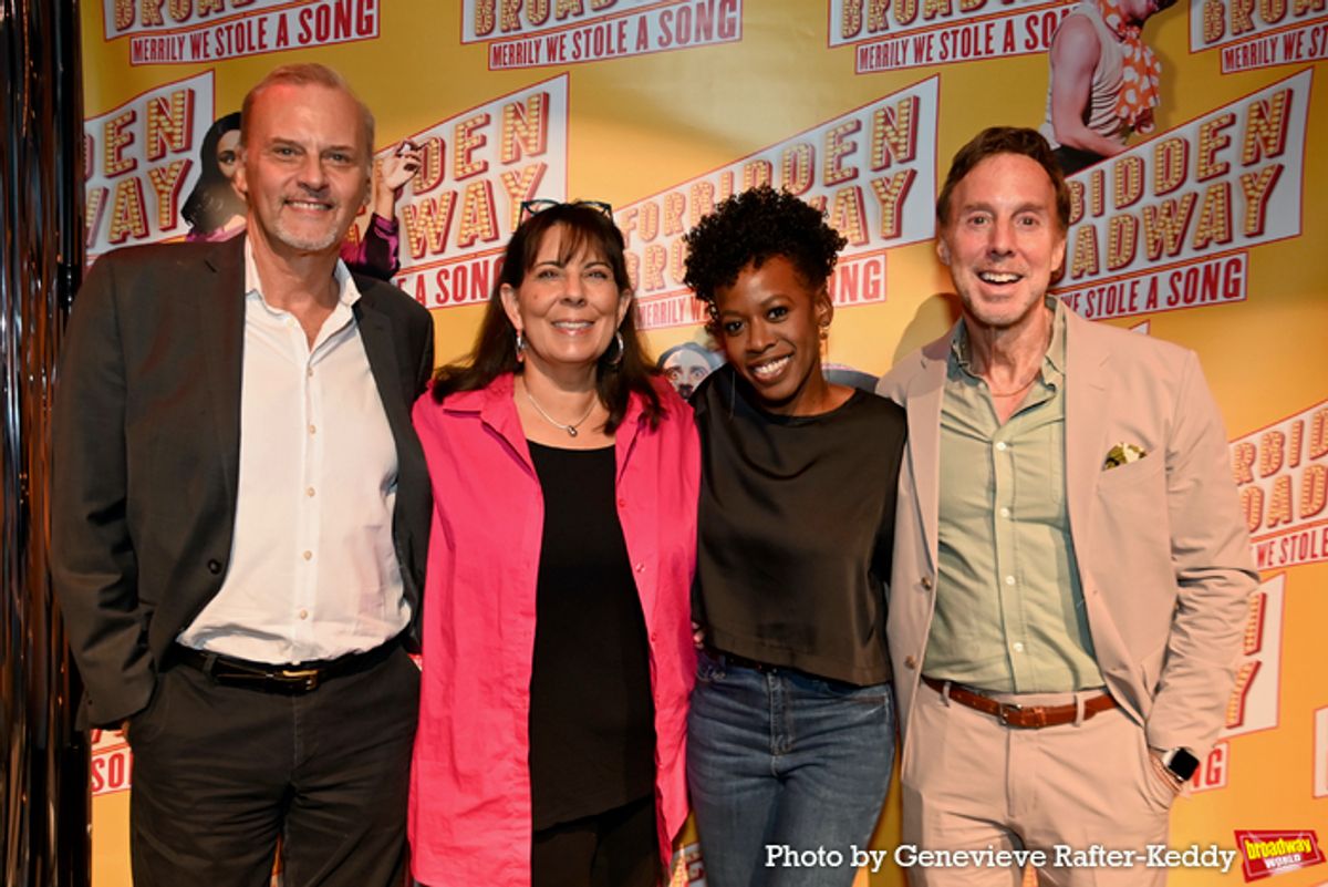 Michael West, Christine Pedi, Dayna Dantzler and Bill Selby at 