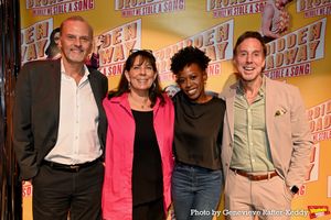 Michael West, Christine Pedi, Dayna Dantzler and Bill Selby Photo