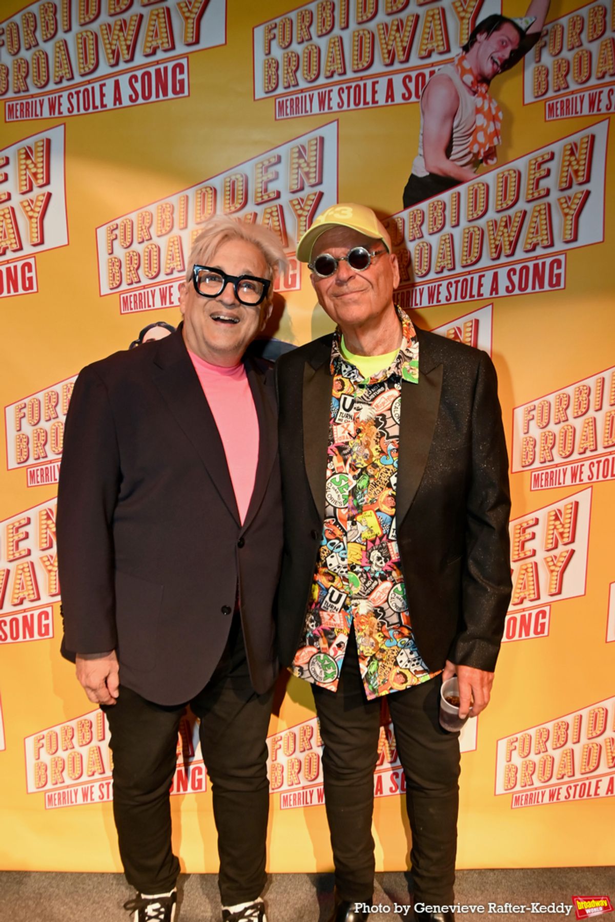 Ken Fallin and Stanley Steinberg at 