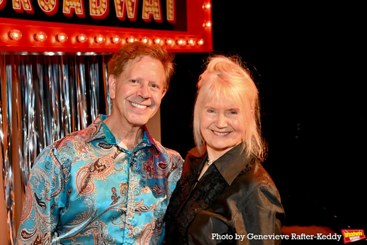 Fred Barton and Sella Palsson at 