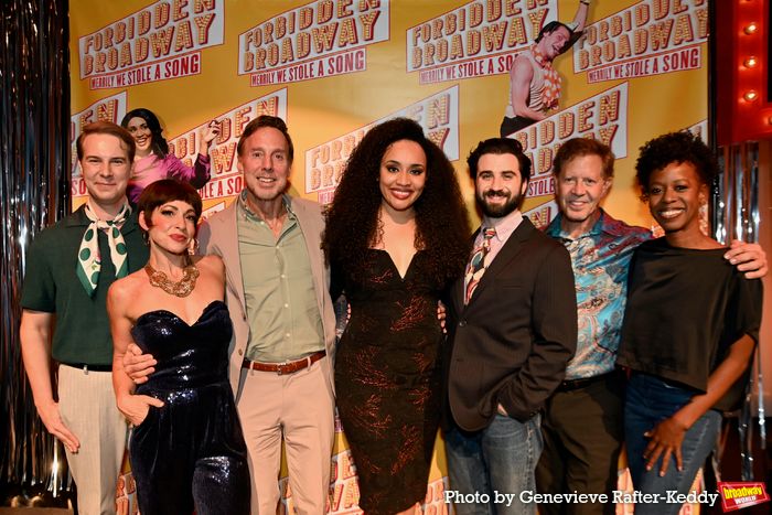 Photos: MERRILY WE STOLE A SONG Opens Off-Broadway  Image