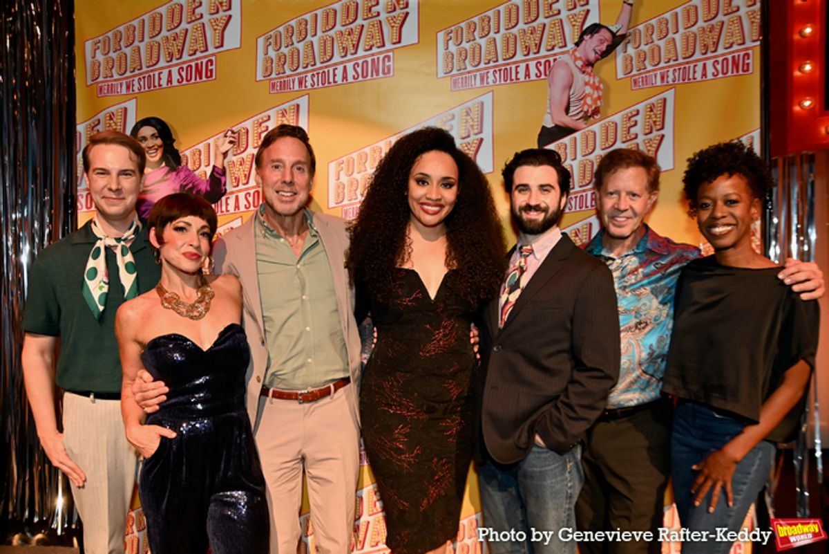 John Wascavage, Jenny Lee Stern, Bill Selby, Nicole Vanessa Ortiz, Chris Collins-Pisano, Fred Barton and Dayna Dantzler at 