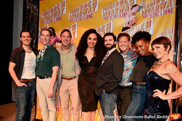 Photos: MERRILY WE STOLE A SONG Opens Off-Broadway  Image