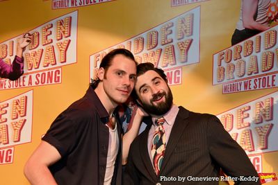 Danny Hayward and Chris Collins-Pisano Photo