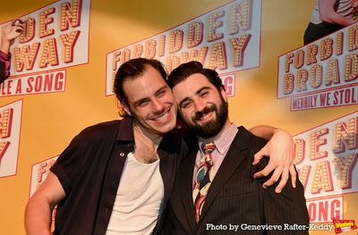 Danny Hayward and Chris Collins-Pisano Photo