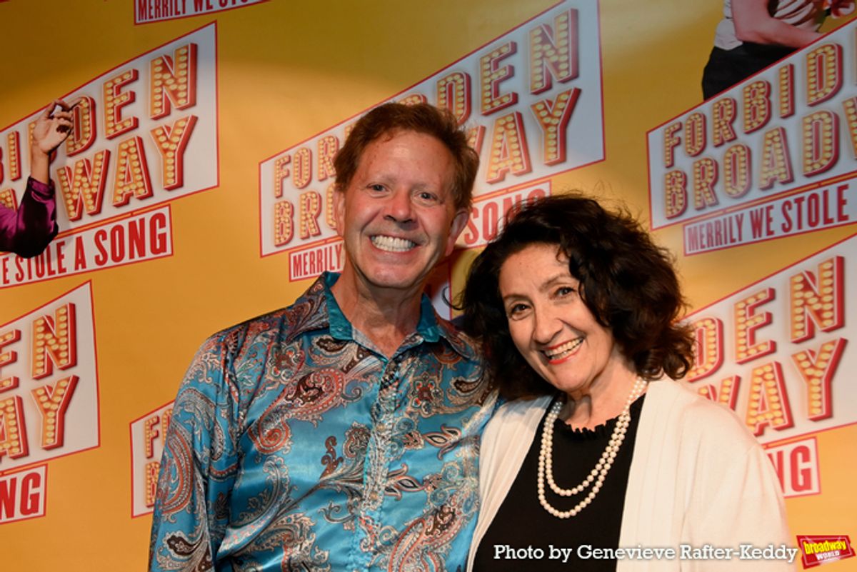 Fred Barton and Karen Wilder at 