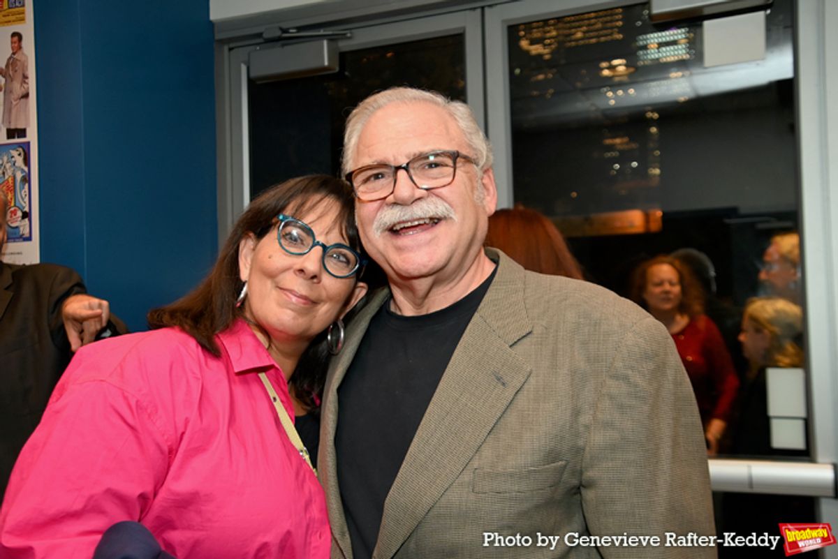 Christine Pedi and Gerard Alessandrini at 