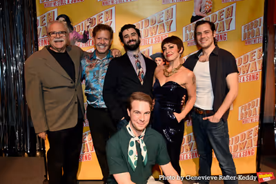 Gerard Alessandrini, Fred Barton, Chris Collins-Pisano, Jenny Lee Stern, Danny Haywar Photo