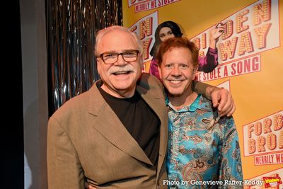 Gerard Alessandrini and Fred Barton Photo